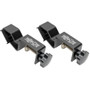 Tripp Lite PSSS2C Clamp Mount for Power Strip - Black - 2 / Pack (Fleet Network)