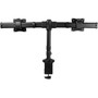 StarTechcom Desk-Mount Dual-Monitor Arm - For up to 27 Monitors - Low Profile Design - Desk-Clamp or Grommet-Hole Mount - Double - a ARMBARDUOG
