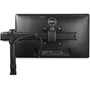 StarTechcom Desk-Mount Dual-Monitor Arm - For up to 27 Monitors - Low Profile Design - Desk-Clamp or Grommet-Hole Mount - Double - a ARMBARDUOG