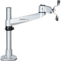StarTechcom Desk Mount Monitor Arm - Single VESAApple iMacThunderboltUltrawide Display up to 14kg - Height AdjustableArticulating ARMPIVOTB2