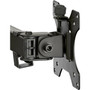 StarTech.com Desk Mount Dual Monitor Arm - Ergonomic VESA Compatible Mount for up to 32 inch Display - Desk Clamp / Grommet - - VESA / (ARMDUAL2)