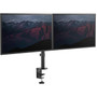 StarTech.com Desk Mount Dual Monitor Arm - Ergonomic VESA Compatible Mount for up to 32 inch Displays - Desk / C-Clamp - Articulating (ARMDUAL3)