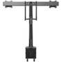 StarTech.com Desk Mount Dual Monitor Arm with USB & Audio - Slim Full Motion Dual Monitor VESA Mount up to 32" Displays - - VESA heavy (ARMSLIMDUAL2USB3)