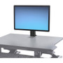 Ergotron Desk Mount for LCD Display - Black - 1 Display(s) Supported24" Screen Support - 7.30 kg Load Capacity (97-935-085)