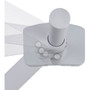 Ergotron Mounting Adapter for Mounting Arm - Anodized Silver - Anodized Silver 97-774-003