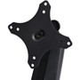 StarTech.com Desk Mount Monitor Arm - Heavy Duty Ergonomic VESA Monitor Arm Single 9kg Display -Full Motion/Articulating - - VESA desk (ARMPIVOTHDB)