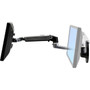 Ergotron 45-243-026 Mounting Arm for Flat Panel Display - 34 Screen Support - 1130 kg Load Capacity 45-243-026