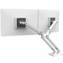 Ergotron Mounting Arm for LCD Monitor - White - 2 Display(s) Supported24" Screen Support - 18.14 kg Load Capacity (45-496-216)