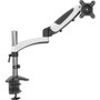 Amer Hydra Mounting Arm for Curved Screen Display, Flat Panel Display - White, Black, Chrome - 1 Display(s) Supported65" Screen - 15 (Fleet Network)