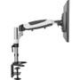 Amer Hydra Mounting Arm for Curved Screen Display, Flat Panel Display - White, Black, Chrome - 1 Display(s) Supported65" Screen - 15 (Fleet Network)