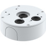 AXIS T94S01P Mounting Box for Network Camera - White - 1 (Fleet Network)