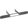 Black Box Mounting Bracket for Network Switch - Black - TAA Compliant - 1 DTX1000-RMK1