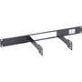 Black Box Mounting Bracket for Network Switch - Black - TAA Compliant - 1 DTX1000-RMK1