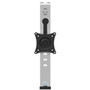 StarTechcom Cubicle Monitor Mount - Office Cubicle Wall Single 34 inch VESA Monitor Hanger - Height Adjustable - Hanging Bracket - up ARMCBCLB