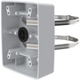 AXIS T91B57 Pole Mount for Relay Module Surveillance Cabinet - 30 kg Load Capacity 01470-001
