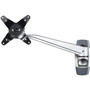 StarTech.com Wall Mount Monitor Arm - 10.2" Swivel Arm - Premium Flat Screen TV Wall Mount for up to 34" VESA Mount Monitors - Save - (ARMWALLDS2)