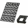 StarTechcom Universal TV Accessory Mount - Adjustable Behind TV or Wall Mount - Media PlayersRouterAV ExtendersApple TV - 11lb - - MDBOXMNT