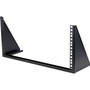 StarTechcom 5U Vertical Wall Mount Rack 19 Wall Mounting Bracket Open Low Profile NetworkServer RoomDataAVITPatch - 5U Open - RK519WALLV