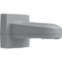 AXIS Wall Mount for Network Camera Pole Mount - Gray - Aluminum - Gray 01444-001