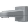 AXIS Wall Mount for Network Camera Pole Mount - Gray - Aluminum - Gray 01444-001