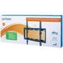 Manhattan 460934 Wall Mount for Flat Panel Display - Black - 1 Displays Supported55 Screen Support - 40 kg Load Capacity - 200 x 460934