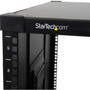 StarTech.com Portable Server Rack with Handles - Rolling Cabinet - 9U - For Server, LAN Switch, Patch Panel - 9U Rack Height x 19" mm) (RK960CP)