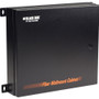 Black Box JPM4000 Series NEMA-4 Rated Fiber Optic Wallmount Enclosure - 4-Slot - For LAN Switch, Patch Panel - Wall Mountable - Steel (JPM4000A-R2)