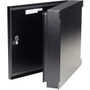 Black Box JPM4000 Series NEMA-4 Rated Fiber Optic Wallmount Enclosure - 4-Slot - For LAN Switch, Patch Panel - Wall Mountable - Steel (Fleet Network)