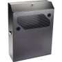 Black Box Low-Profile Vertical Wallmount Cabinet - 4U, 36"D Equipment - For LAN Switch, Patch Panel - 4U Rack Height x 19" (482.60 mm) (Fleet Network)