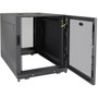 Tripp Lite 14U SmartRack Deep Server Rack - 42 in Depth Doors  Side Panels Included - For Server Patch Panel LAN Switch - 14U x x SR14UBDP