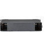 Black Box Rackmount Fiber Enclosure - 2U, 6-Panel - For Patch Panel - 2U Rack Height x 23" (584.20 mm) Rack Width - Black Powder Coat (JPM418A-R5)