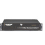 Black Box Rackmount Fiber Enclosure - 2U 6-Panel - For Patch Panel - 2U Rack Height x 23 58420 mm Rack Width - Black Powder Coat JPM418A-R5