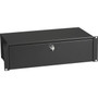Black Box 19 Rackmount Drawer - 3U 9D 2-Point Mounting - 3U Rack Height x 19 48260 mm Rack Width - Rack-mountable - Black Coat RMT963