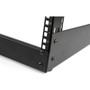 StarTech.com 4U 19" Desktop Open Frame Rack - 2-Post Free-Standing Network Rack - Switch/Patch Panel/Router/Data/AV/IT/Computer - 4U - (RK4OD)