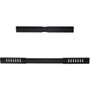 StarTechcom 8U 19 Open Frame Server Rack - Compact 4 Post Adjustable Depth 22 to 40 - Mobile Network Rack - HP ProLiant - 8U w 4POSTRACK8U