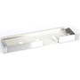 Black Box ControlBridge Processor Rackmount Shelf - 19 - For Automation Controller - 1U Rack Height x 19 48260 mm Rack Width - - CB-CP-RMK