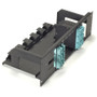 Black Box Universal Fiber Optic Blank Panel - 12-Slot, 3U - 12 Port(s) - 3U High - Rack-mountable - TAA Compliant (FOPP50-12V-3U)