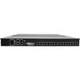 Tripp Lite B070-016-19-IP2 NetCommander 16-Port Cat5 1U Rack-Mount Console KVM Switch - 3 Computers - 19 LCD - 1366 x 768 - 2 x - 1 B070-016-19-IP2
