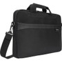 Targus Slipcase TSS898 Carrying Case for 15.6" Notebook - Black - Trolley Strap, Shoulder Strap, Handle - 13" (330.20 mm) Height x 16" (Fleet Network)