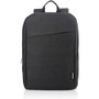 Lenovo B210 Carrying Case (Backpack) for 15.6" Notebook - Black - Water Resistant Interior - Polyester, Quilt Back Panel - Shoulder - (Fleet Network)