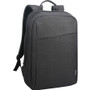 Lenovo B210 Carrying Case (Backpack) for 15.6" Notebook - Black - Water Resistant Interior - Polyester, Quilt Back Panel - Shoulder - (Fleet Network)