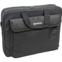 Manhattan London 438889 Carrying Case (Briefcase) for 15.6" Notebook - Black - Water Resistant, Wear Resistant, Anti-slip Shoulder - - (Fleet Network)