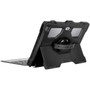 Targus Rugged THZ799GLZ Rugged Carrying Case Dell Latitude 7200 Tablet PC Notebook Tablet - Black - Drop Resistant Dust Resistant THZ799GLZ