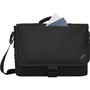 Lenovo Carrying Case (Messenger) for 15.6" Notebook - Black - Water Resistant - Nylon, Polyester Exterior - Shoulder Strap, Handle - x (4X40Y95215)