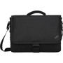 Lenovo Carrying Case Messenger for 156 Notebook - Black - Water Resistant - Nylon Polyester Exterior - Shoulder Strap Handle - x 4X40Y95215