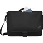 Lenovo Carrying Case Messenger for 156 Notebook - Black - Water Resistant - Nylon Polyester Exterior - Shoulder Strap Handle - x 4X40Y95215