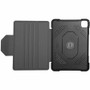 Targus THZ866GL Pro-Tek Rugged Folio Carrying Case for 10. 9"-11" iPad Air & iPad Pro - Black - Magnetic Closure - Military-Grade Drop Protection