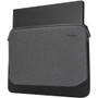 Targus Cypress EcoSmart TBS64702GL Carrying Case Rugged (Sleeve) for 15.6" Notebook - Gray - Scuff Resistant, Fade Resistant, Stain - (TBS64702GL)