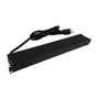 Hammond 19 inch 8 Outlet Horizontal Rack Mount Power Strip - 6ft Cord L5-20P Plug 5-20R Rear Receptacles