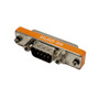 DB9 Male to DB25 Female Serial Adapter, Slimline